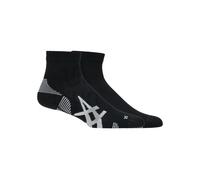 Asics pack de 2 pares de calcetines Cushion Run Quarter S Negro