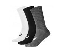 Calcetines ASICS 3PPK Crew Negro/Gris/Blanco 35 - 38