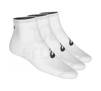Calcetines tobilleros ASICS 3PPK White 47 - 49