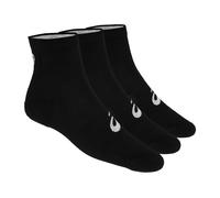 Calcetines cortos asics quarter 3ppk black 47 - 49