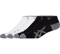 Asics pack de calcetines Light Run Ankle IV Blanco