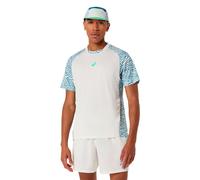 ASICS Padel Court All Over Print SS TOP SS26 (Camiseta) Blanco XL