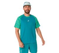 ASICS Padel Court All Over Print SS TOP SS26 (Camiseta) Verde M