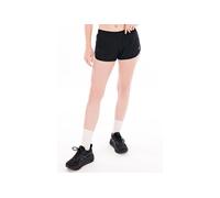 Asics pantalón corto Core Split vêtement running femme L Noir