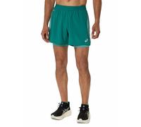ASICS Pantalón corto de running para hombre Road 2in1 de 5 pulgadas gasolina | XL