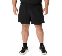 ASICS Road 2n1 5in Short - Hombre - Negro - talla M- modelo 2025