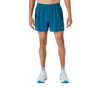 ASICS Pantalón corto de running para hombre Road 5inch gasolina | L