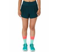 ASICS Pantalón corto de running para mujer Road de 3,5 pulgadas gasolina | L