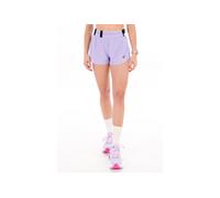 Asics pantalón corto Metarun Split vêtement running femme déstockage XL Violet