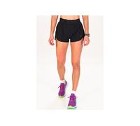 Asics pantalón corto Metarun Split vêtement running femme XL Noir
