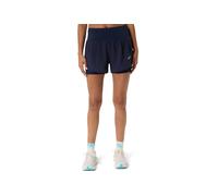 Asics pantalón corto Road 2 en 1 negro M Azul marino