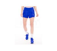 Asics pantalón corto Road 2 en 1 negro S Violeta