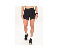 Asics pantalón corto Road 2 en 1 negro vêtement running femme M Noir