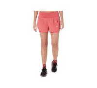 Asics pantalón corto Road 2 en 1 negro vêtement running femme S Rose