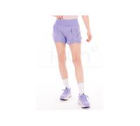 Asics pantalón corto Road 2 en 1 negro XS Violeta