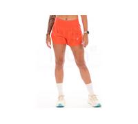 Asics pantalón corto Road L Rojo
