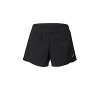 Pantalones corto de running asics core 4in short mujer negro XS