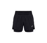 ASICS Pantalón deportivo 'FUJITRAIL ELITE' negro S EUR