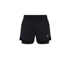 ASICS Pantalón deportivo 'FUJITRAIL ELITE' negro S EUR