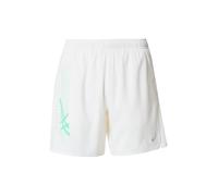 ASICS Pantalón deportivo manzana / blanco M manzana / blanco