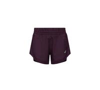 ASICS Pantalón deportivo 'NAGINO' borgoña S EUR