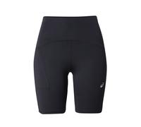 ASICS Pantalón deportivo negro / blanco, Talla S