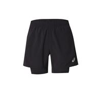 ASICS Pantalón deportivo negro S negro