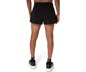 ASICS Pantalón deportivo negro S negro