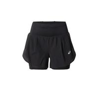ASICS Road 2-n-1 3.5in Short W - Mujer - Negro - talla S- modelo 2026