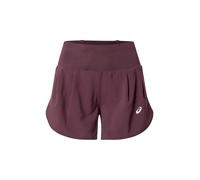 ASICS Pantalón deportivo 'ROAD' rojo vino XS rojo vino