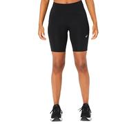 ASICS Pantalón deportivo negro / blanco, Talla M