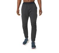 ASICS Pantalones de running de invierno para hombre negro | M