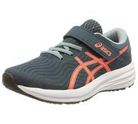 ASICS Patriot 12 Ps, Zapatillas Unisex niños, Azul (Magnet Blue/Sunrise Red), 27 EU