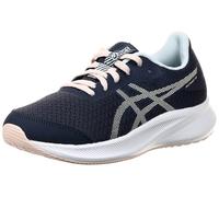 Zapatillas de Running ASICS Patriot 13 Gs Infantil Azul Oscuro/Rosa 35.5
