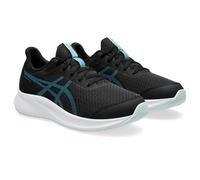 ASICS Patriot 13 GS, Sneaker, Negro/Azul VERDEO, 37.5 EU