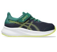ZAPATILLA NEUTRA NIÑO ASICS PATRIOT 13 PS MARINO-VERDE 33