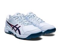 ASICS Peake 2 GS - Zapatillas de hockey para niños, Azul Marino, 35 EU