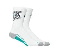 Asics Performance Run Chaussettes IV Blanc