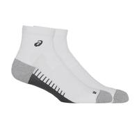 Calcetines de Running ASICS Performance Run Quarter Sock Blanco/Naranja 47 - 49