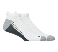 ASICS Performance Run Sock Ankle - Unisex - Blanco / Gris - talla 43-46- modelo 2026