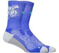 ASICS Performance Run Sock Crew - Unisex - Azul / Blanco - talla 39-42- modelo 2026