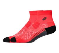 ASICS Performance Run Sock Quarter - Hombre - Rojo - talla 39/42- modelo 2025