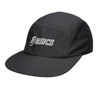 ASICS Performance Running 5 Panel Cap - Unisex - Negro - talla S/M- modelo 2026