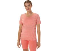 ASICS Race V-neck Ss Top W - Mujer - Narnaja / Rojo - talla XS- modelo 2023