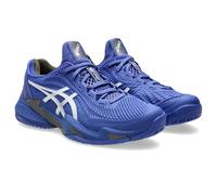 ASICS Resolution 8 Zapatilla de Tenis para Pistas Rápidas para Hombre Blanco Azul