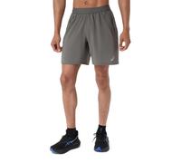 Asics Road 18 cm pantalones cortos de running para hombre | EU XL in Truffle Grey