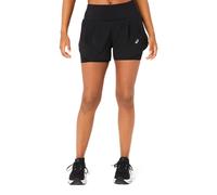 ASICS Road 2-n-1 3.5in Short W - Mujer - Negro - talla S- modelo 2026