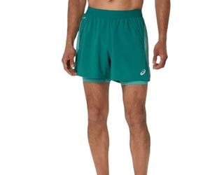 ASICS ROAD 2-IN-1 5IN SHORT - TALLAS: XL, Color: 301