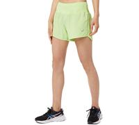 Asics Road 3.5in Short Lime Green Talla: L | Shorts Deportivos Outlet | Mujer | Verde