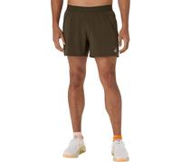 ASICS Road 5in Short - Hombre - Marrón - talla L- modelo 2025